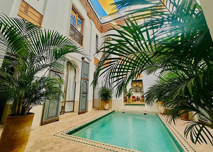 Riad Jardin Des Sens&Spa Marrakesh